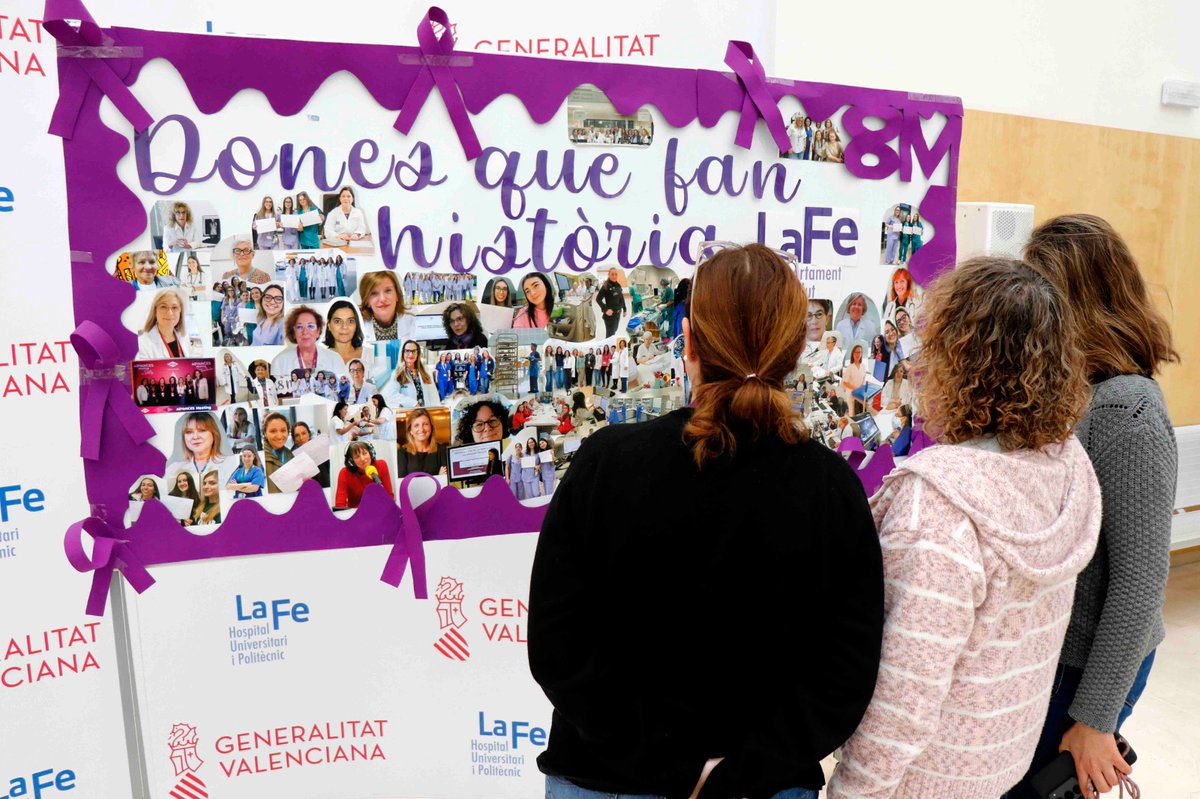 HospitalLaFe tweet media