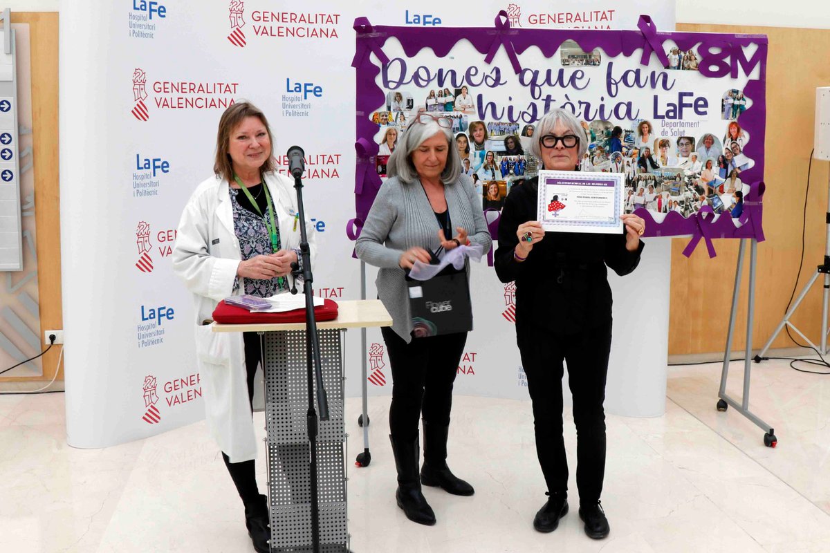 HospitalLaFe tweet media