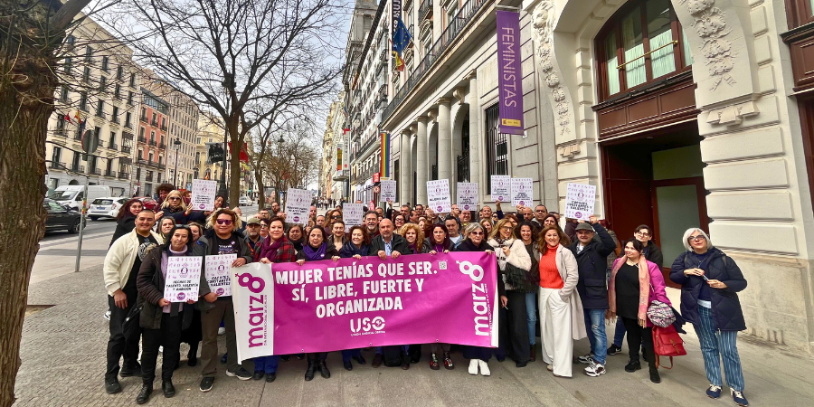 Confederación USO tweet media