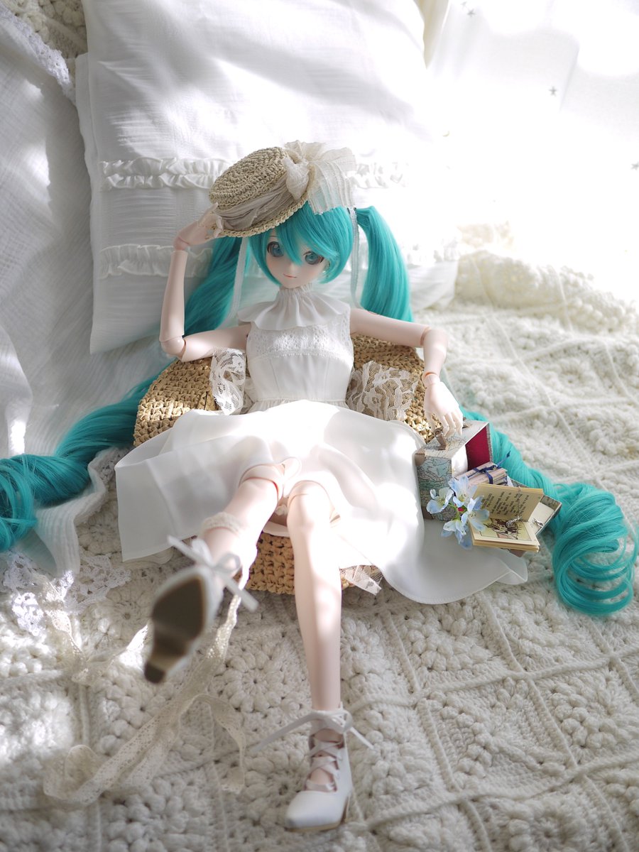 出会ってくれてありがとう！
世界中どこにいてもいちばんのお姫様！
.
.
#ミクの日 #ミクの日2026