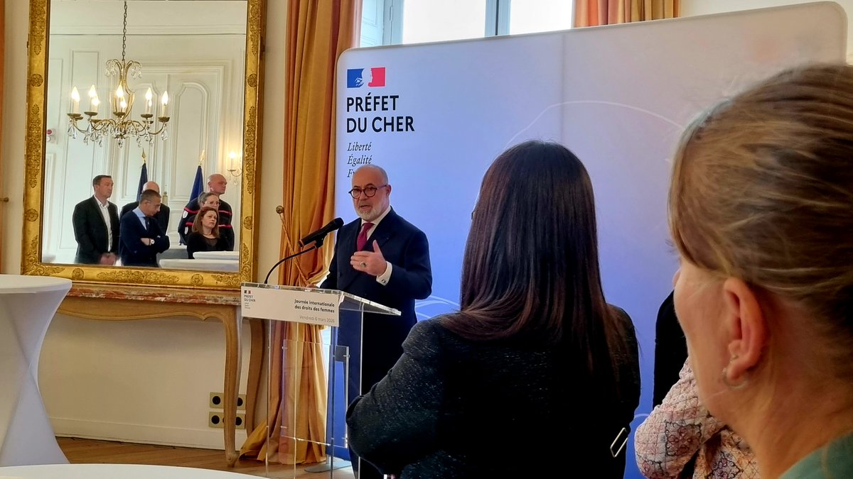 Préfet du Cher tweet media