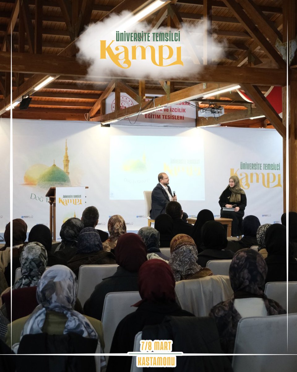 AGD Kadın Kolları Üniversite Komisyonu tweet media