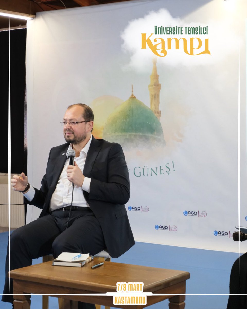 AGD Kadın Kolları Üniversite Komisyonu tweet media