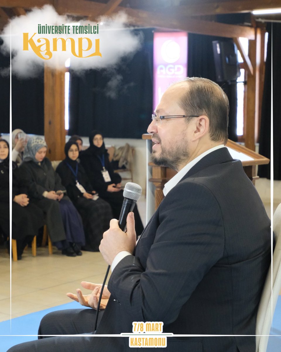 AGD Kadın Kolları Üniversite Komisyonu tweet media