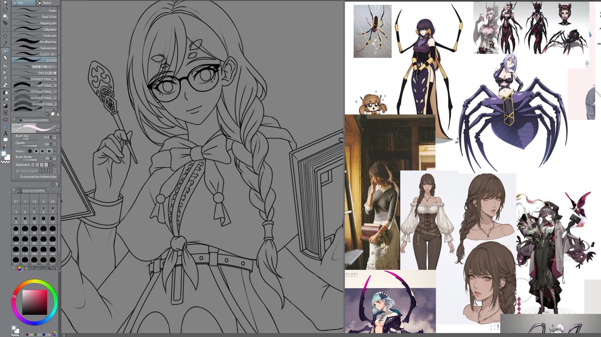 SenoReno18's tweet photo. Another WIP OC. 🍀📷

#artmoots #VGenComm #VGenArtist #characterdesign #OC https://t.co/OuQwZnJy1Q