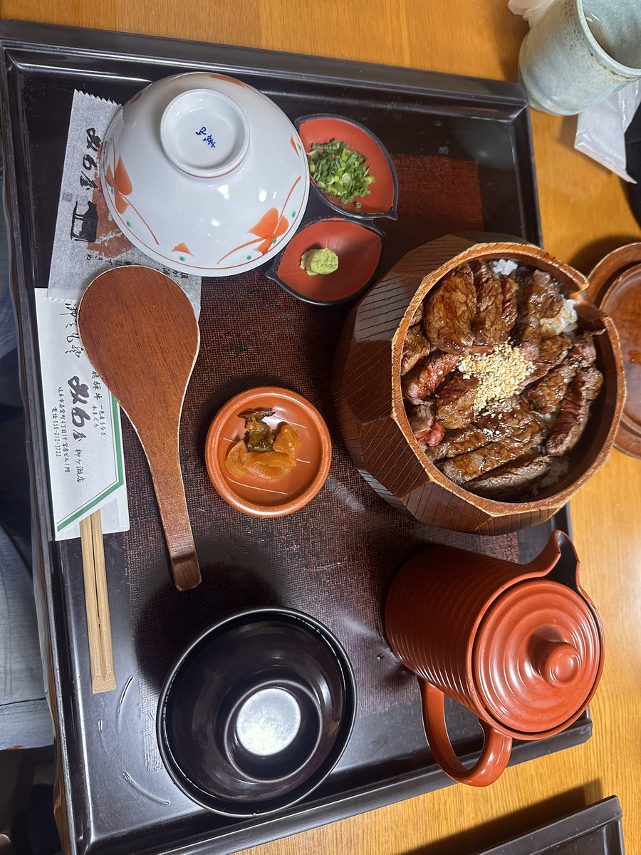 sk0888e89's tweet photo. まわ屋
柳ヶ瀬本店
ヒレひつまぶし
うまい♬ https://t.co/MOWnTs1el0