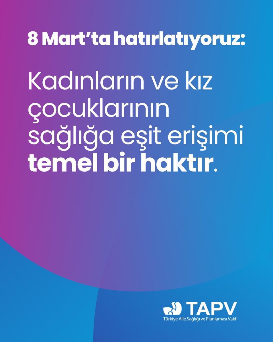 TAP Vakfı tweet media