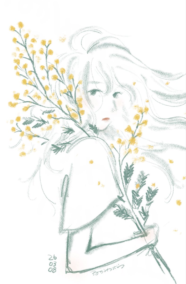 #国際女性デー 
この世のすべての女性へ、それぞれの願う幸せが実現されますように。