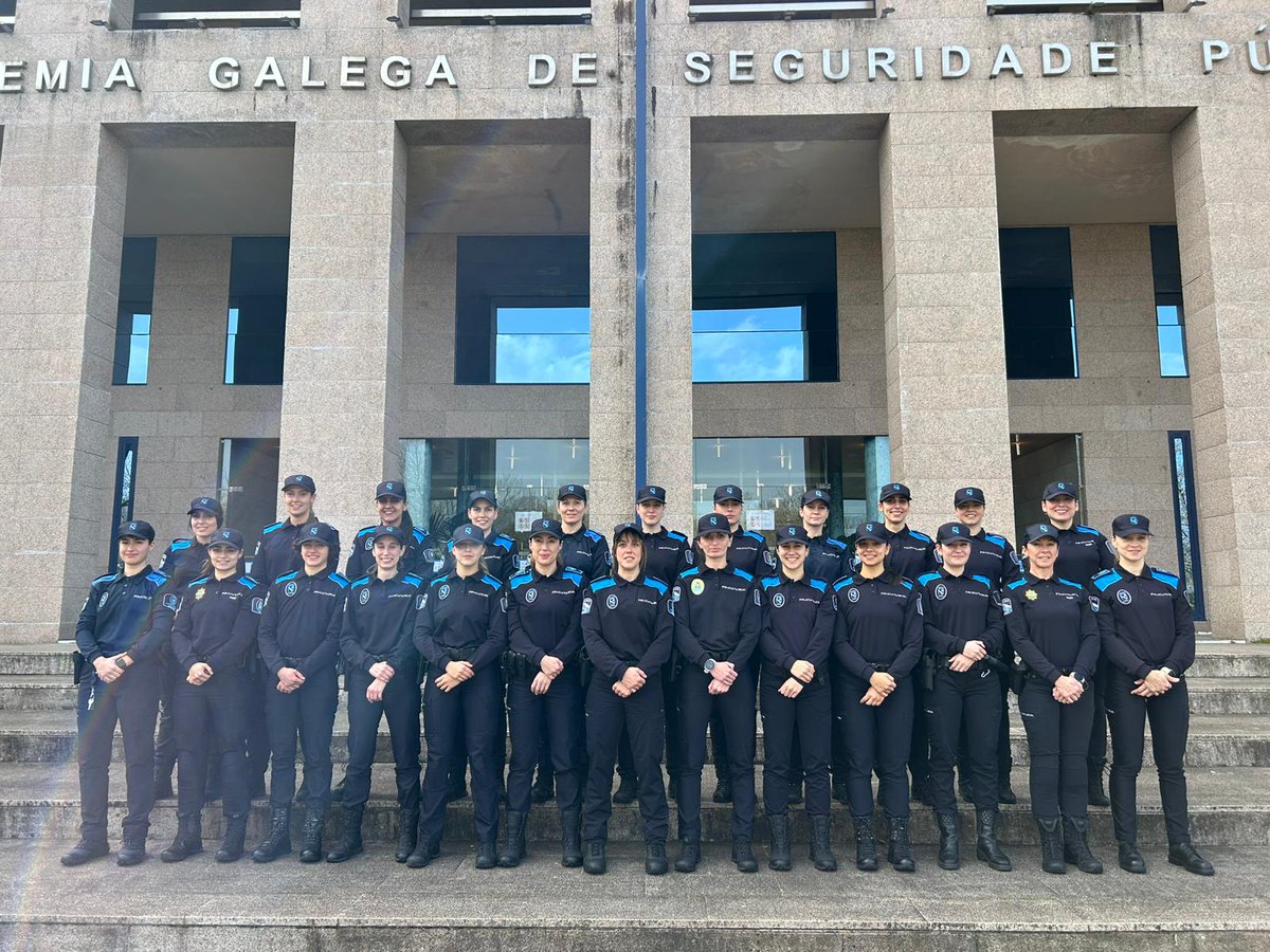 Academia Galega de Seguridade Pública - AGASP tweet media