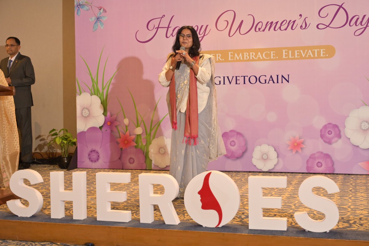 StopAcidAttacks's tweet photo. At The Sheroes Awards, we were honored to felicitate Mansi Singh for her remarkable contributions towards amplifying women’s voices and advocating for gender equality.

Popularly known by her insta handle @gorraiyaa, Mansi Singh is a feminist content creator who uses digital platforms to speak about women’s rights, gender justice, and everyday social issues affecting women. Through her thoughtful storytelling and commentary, she has built a space that encourages dialogue, awareness, and solidarity around feminist perspectives.

Her work continues to inspire many and reflects the spirit of courage, empathy, and advocacy for a more equal society.

We congratulate Mansi Singh and thank her for being a strong feminist voice for change.

@CafeSheroes_Del @thesheroestv

#sheroesawards #mansisingh #InternationalWomensDay #WomensDay2026 #8thMarch
