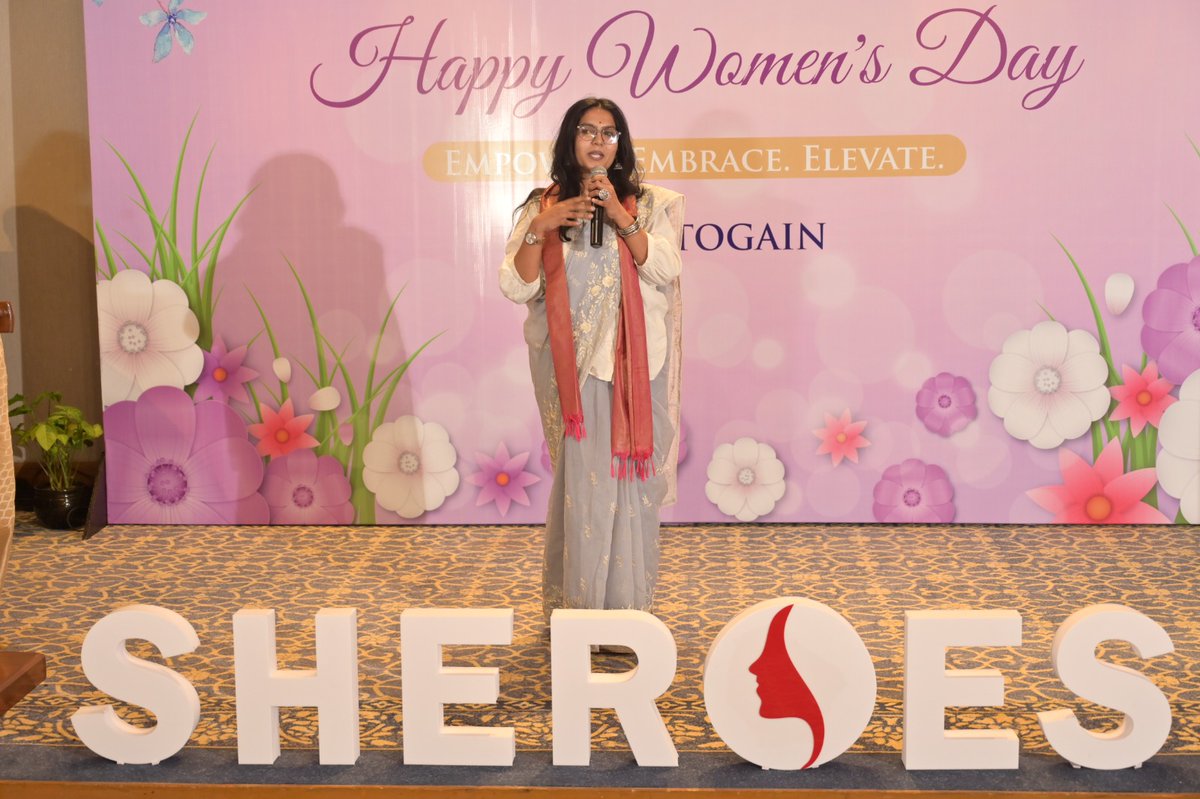 StopAcidAttacks's tweet photo. At The Sheroes Awards, we were honored to felicitate Mansi Singh for her remarkable contributions towards amplifying women’s voices and advocating for gender equality.

Popularly known by her insta handle @gorraiyaa, Mansi Singh is a feminist content creator who uses digital platforms to speak about women’s rights, gender justice, and everyday social issues affecting women. Through her thoughtful storytelling and commentary, she has built a space that encourages dialogue, awareness, and solidarity around feminist perspectives.

Her work continues to inspire many and reflects the spirit of courage, empathy, and advocacy for a more equal society.

We congratulate Mansi Singh and thank her for being a strong feminist voice for change.

@CafeSheroes_Del @thesheroestv

#sheroesawards #mansisingh #InternationalWomensDay #WomensDay2026 #8thMarch