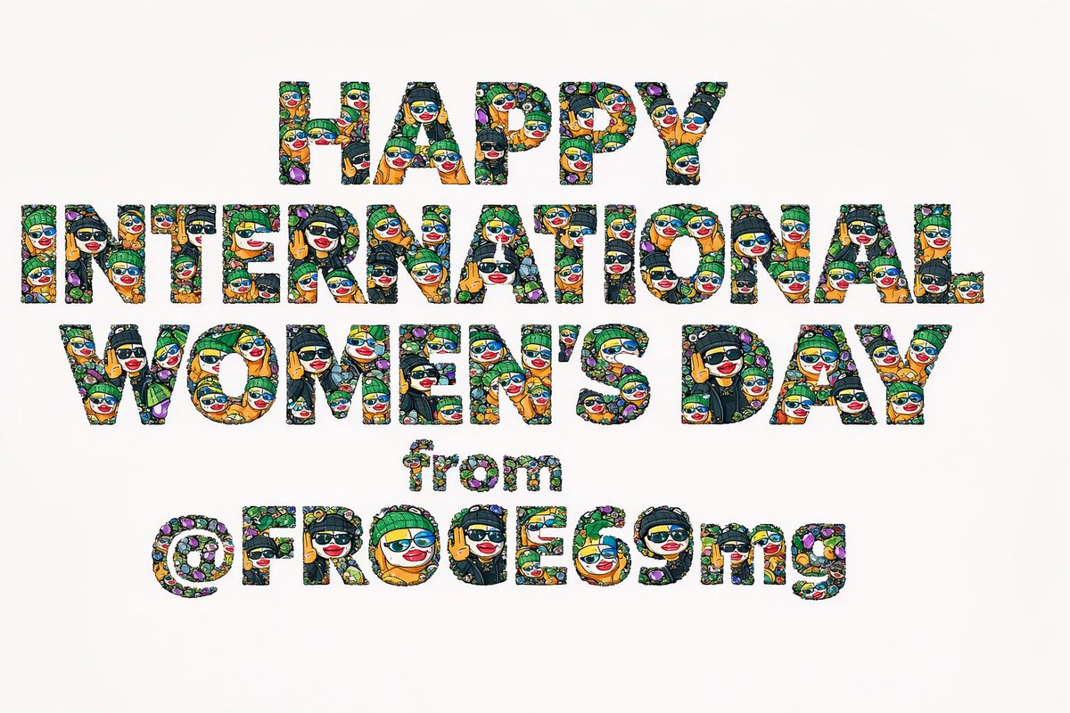 Adeyinka_A6's tweet photo. Empowered women empower the world.
Today we celebrate resilience, courage, creativity, and the unstoppable force of women everywhere.
The future is stronger because of you.
Happy International Women’s Day. 
#WomenBuildCrypto
 @FROGE69mg 
@69mg_dutch @wildermetax @xol_knvg 
@okxafrica