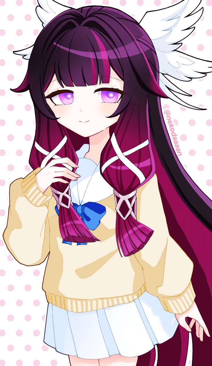 #columbina #原神 #GenshinImpact 
セーラー服コロンビーナ🕊️