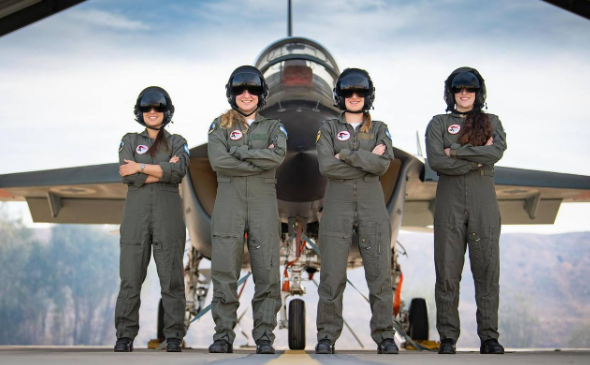 HAPPY INTERNATIONAL WOMENS DAY!
There's ONE MidEast country that's had a:
female Prime Minister
female Foreign Minister
female Justice Minister
female Supreme Court Chief Justice
female Speaker of Parliament
female Bank Governor
..and that currently has women pilots flying over