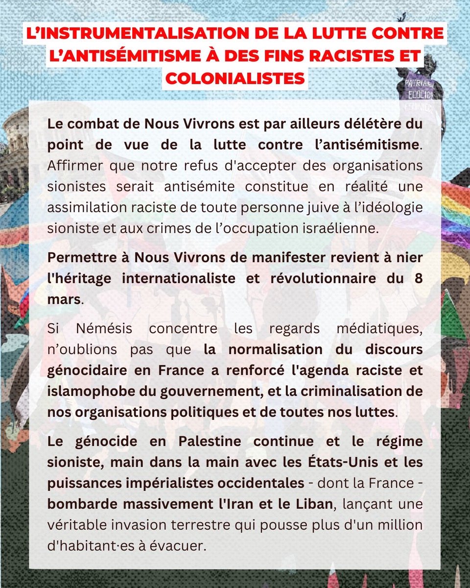 Urgence Palestine tweet media