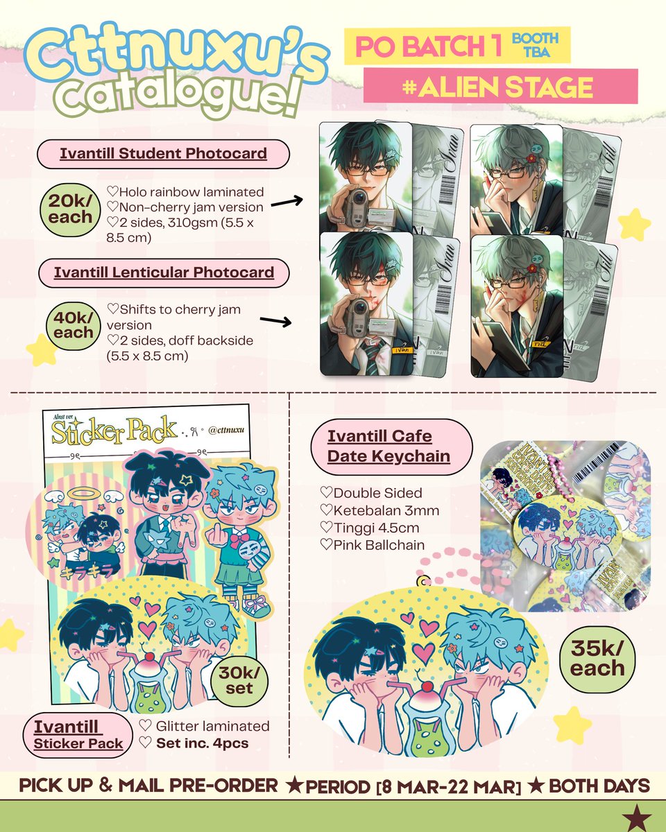 lin | OMO! table 216 | CF22 PO tweet media