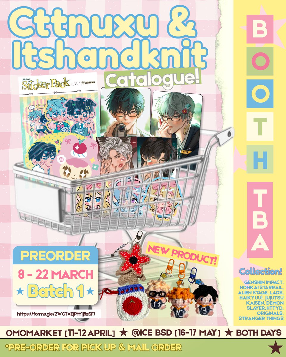 lin | OMO! table 216 | CF22 PO tweet media