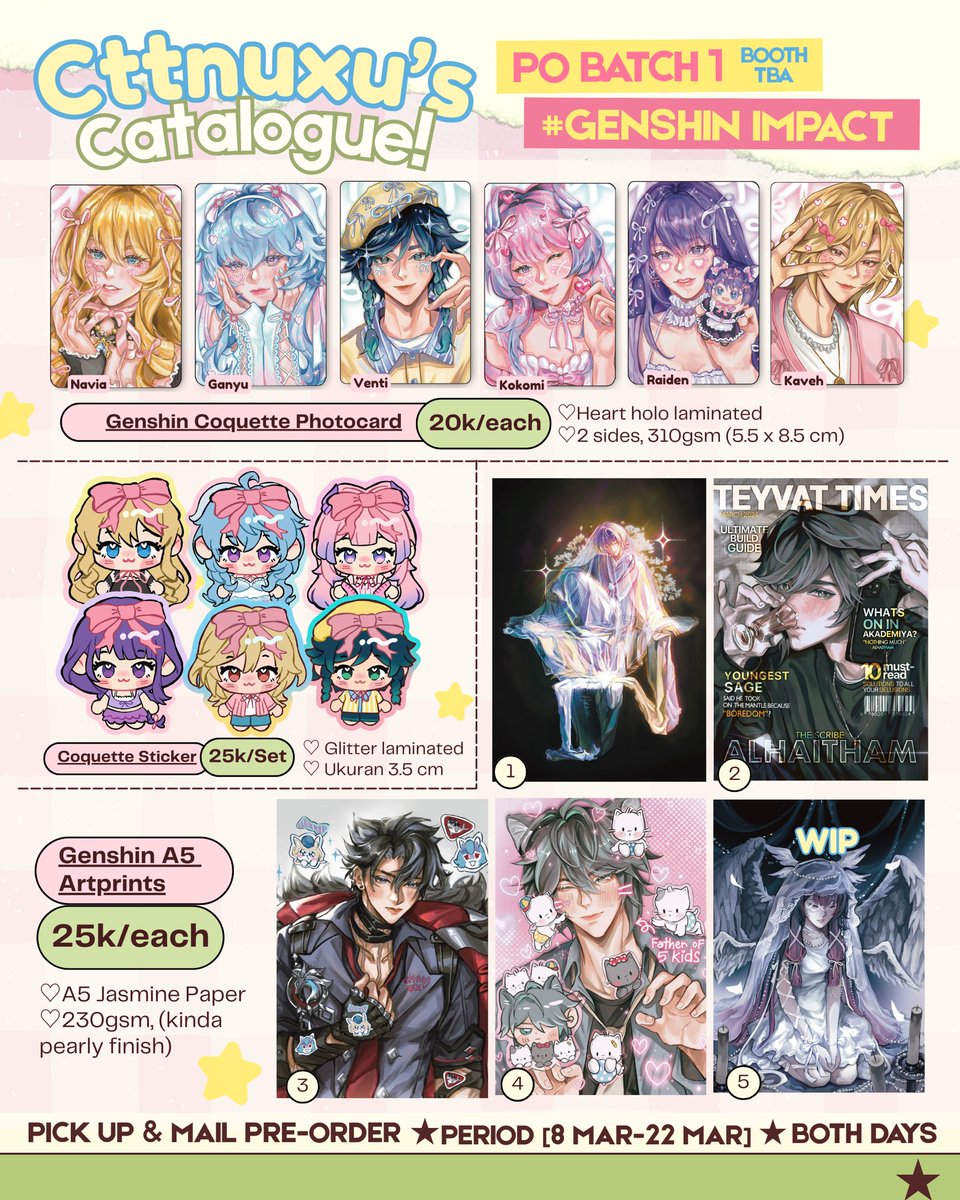 lin | OMO! table 216 | CF22 PO tweet media