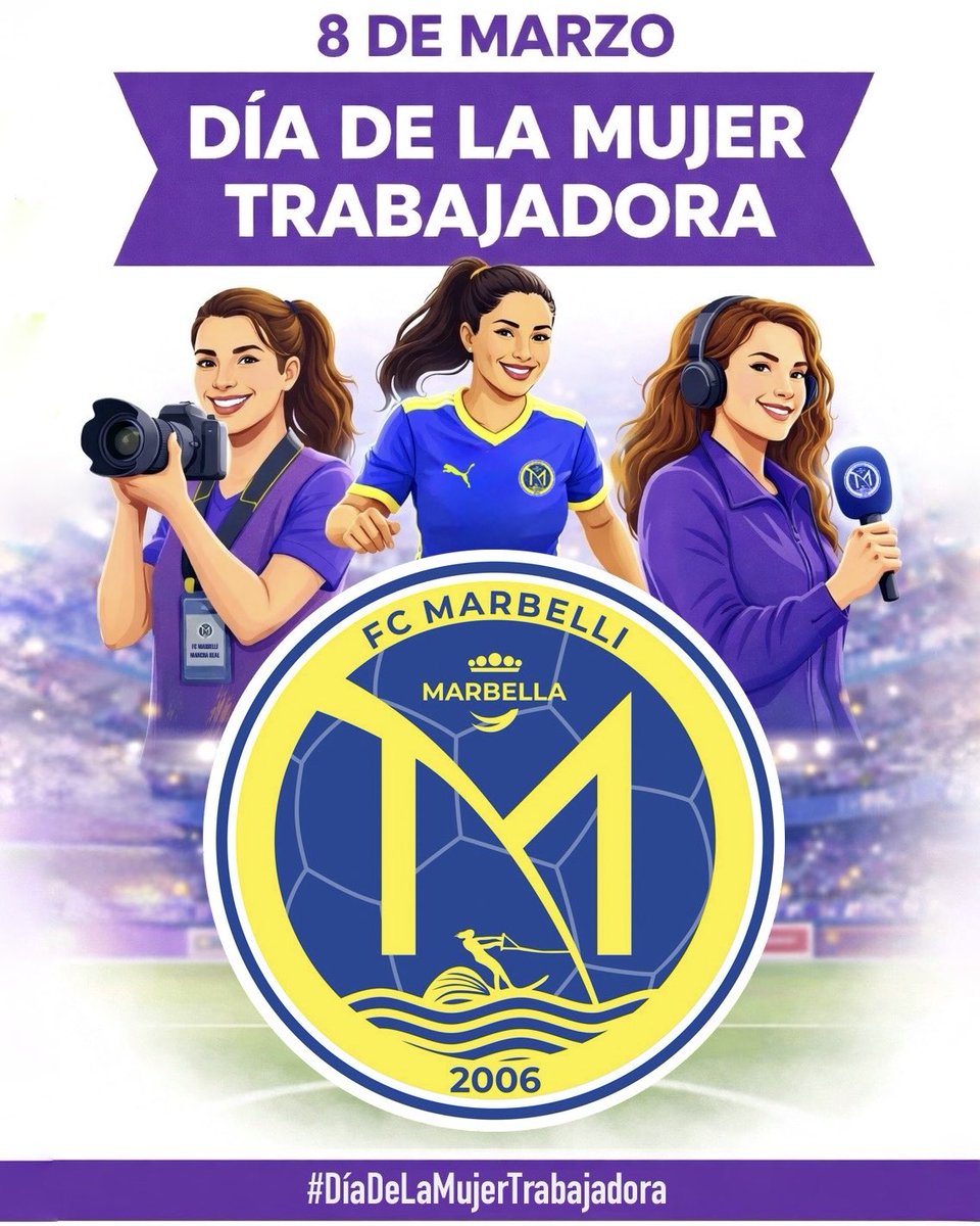 Fútbol Club Marbellí tweet media