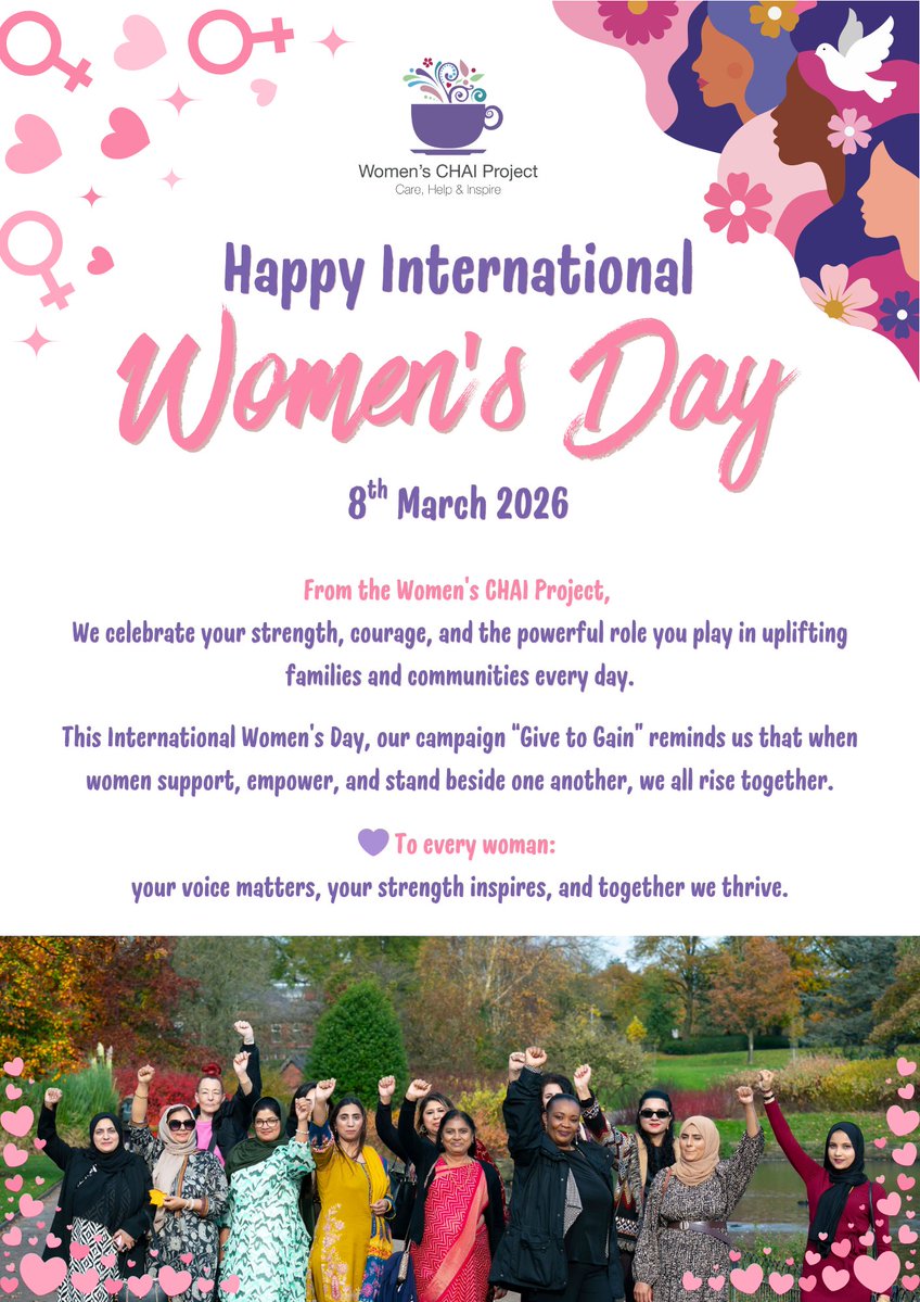 Women's CHAI Project tweet media