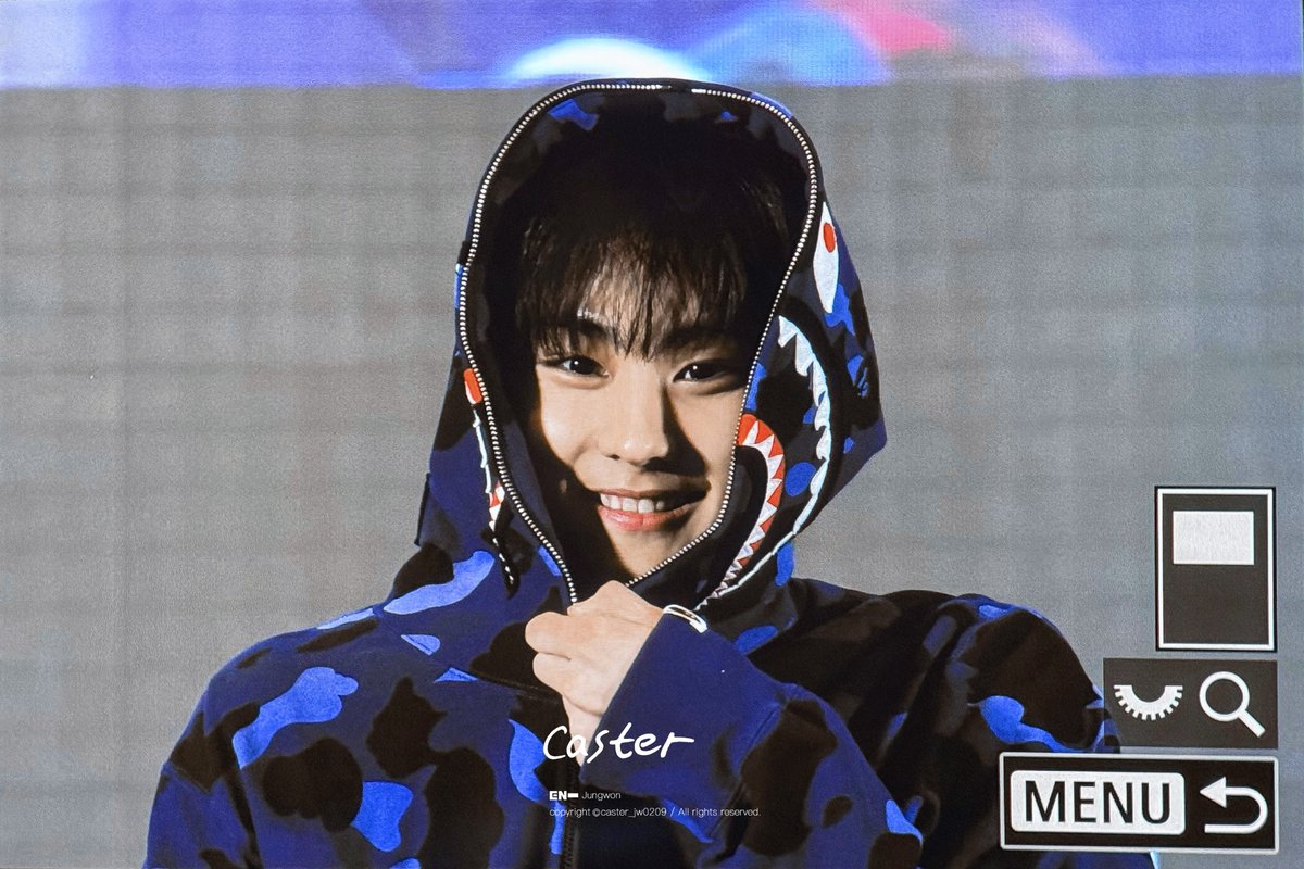 caster_jw0209's tweet photo. 260308 #정원 #JUNGWON #ジョンウォン #엔하이픈 #ENHYPEN https://t.co/Xj04zfqvlq