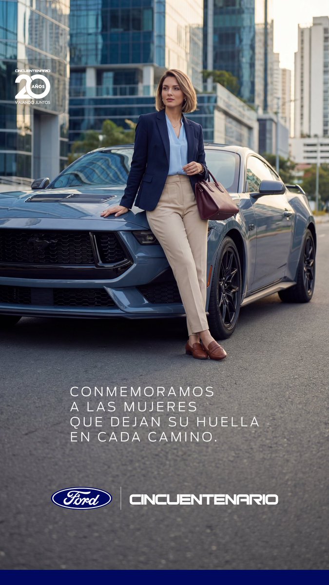 FORD CINCUENTENARIO tweet media