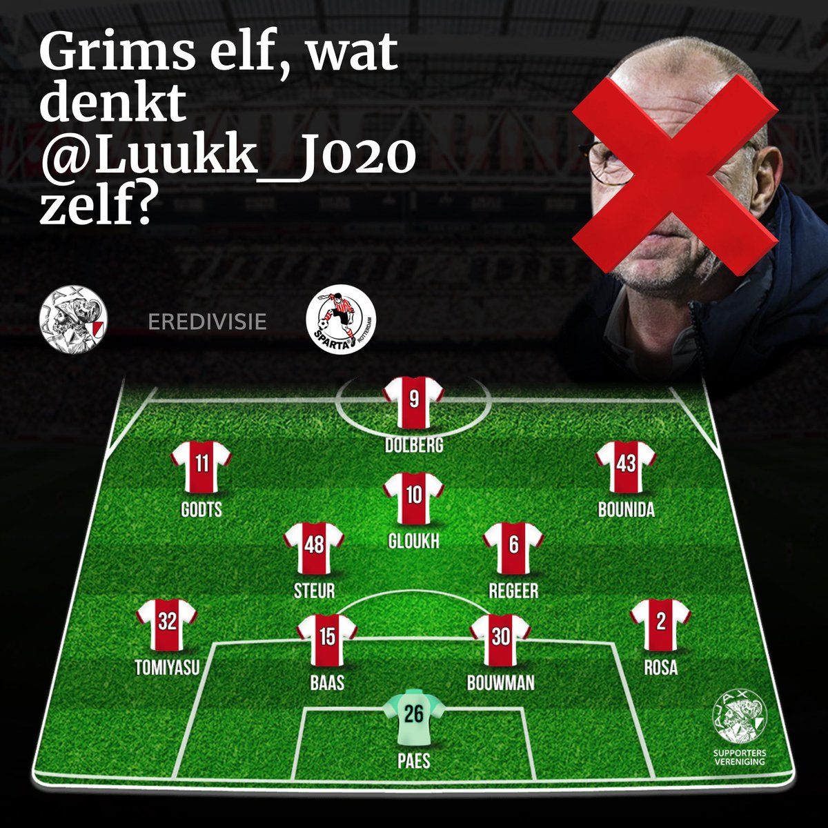 Luuk #FreeGloukh tweet media