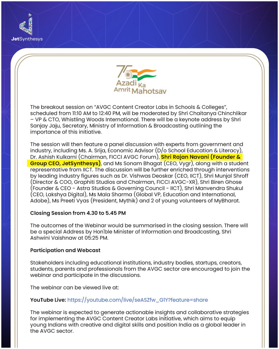 JetSynthesys tweet media