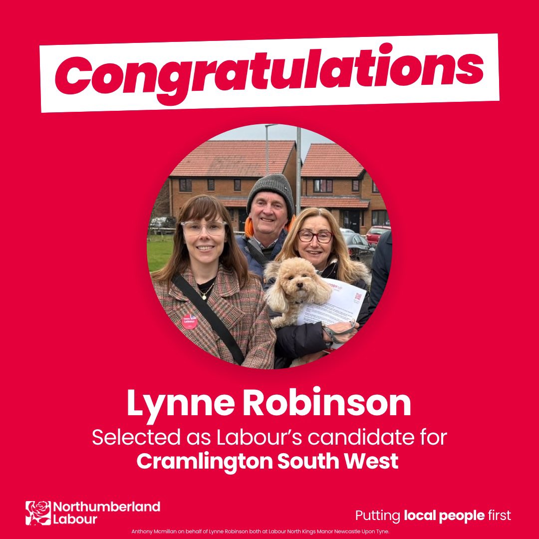 Northumberland Labour tweet media