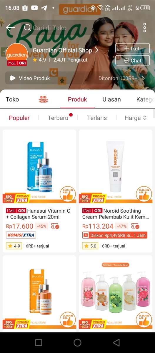 fitbyilen's tweet photo. JANGAN ASAL BELI SKINCARE‼️

sekarang banyak banget toko skincare dengan harga lebih murah dari Official Shop

keliatannya menggiurkan… tapi pastiin dulu rating toko bagus, review pembeli jelas, dan produknya terbukti original https://t.co/wn5PVCD7nl