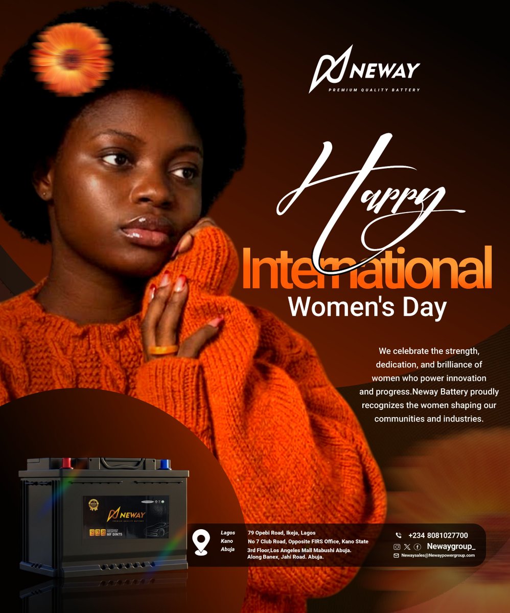 Neway Power Technology tweet media