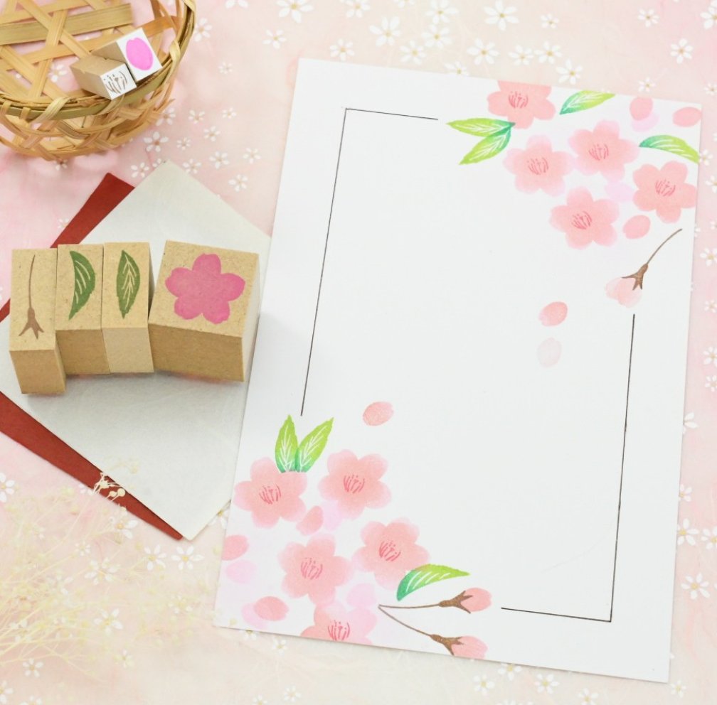 akanestamp's tweet photo. 桜の多色押しスタンプです🌸

https://t.co/0wY7bsJtxl https://t.co/dTEGz5wfo8