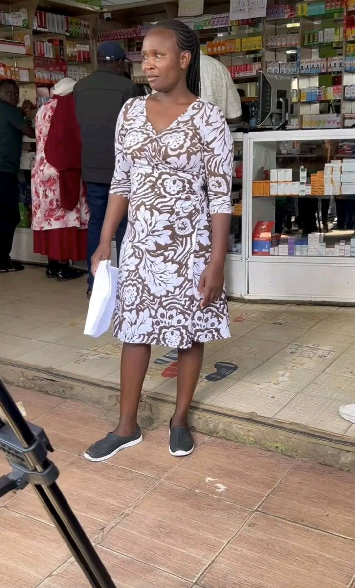 wambuijoan2024's tweet photo. The lady whose child was allegedly given the wrong prescription that led to the child going blind has now been served with a letter from the lawyers representing Edobase Chemist & Pharmacy.

In the letter, the pharmacy demands that she apologises for exposing them on social media. She has been given 48 hours to post a public apology on social media and also submit a written apology to the pharmacy.