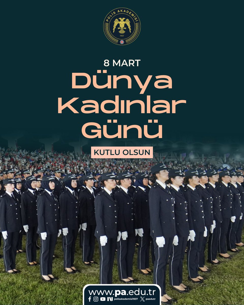 paedutr's tweet photo. Toplumun temel taşı olan, emekleri ve güçlü duruşlarıyla geleceğe yön veren tüm kadınların 8 Mart Dünya Kadınlar Günü kutlu olsun. https://t.co/XUOQpmKW0p