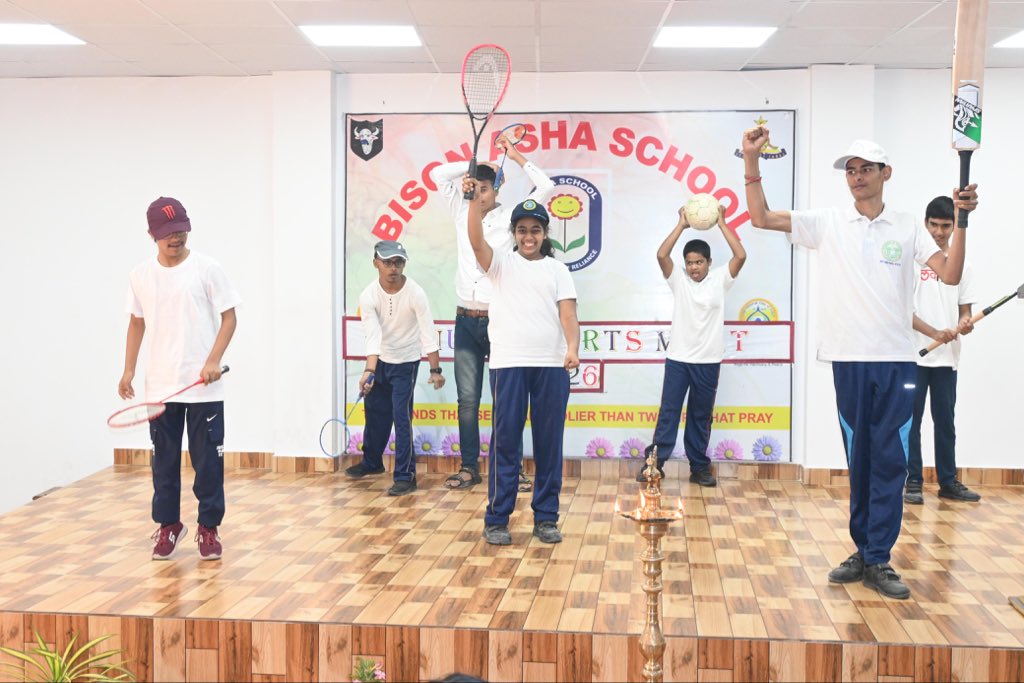 IaSouthern's tweet image. #WeCare

Asha School #Secunderabad organised its Annual Sports Meet with great enthusiasm, showcasing the determination and sporting spirit of the children.

The event was graced by Mrs Shilpi Sharma, Chairperson, Family Welfare Organisation, #BisonDivision, and witnessed