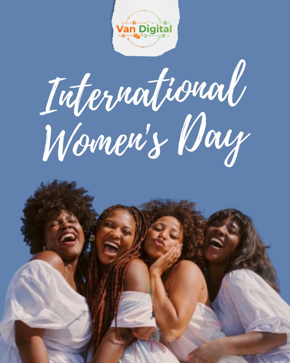 VanDigital_'s tweet photo. 8th March | Happy International Women’s Day! 🌷

Honoring the power, courage and impact of women everywhere. May you continue to inspire, lead and shine every day. 💐🌹

#vandigital #InternationalWomensDay #IWD2026 #WomenEmpoweringWomen #CelebrateHer https://t.co/NeTj0RnTBg