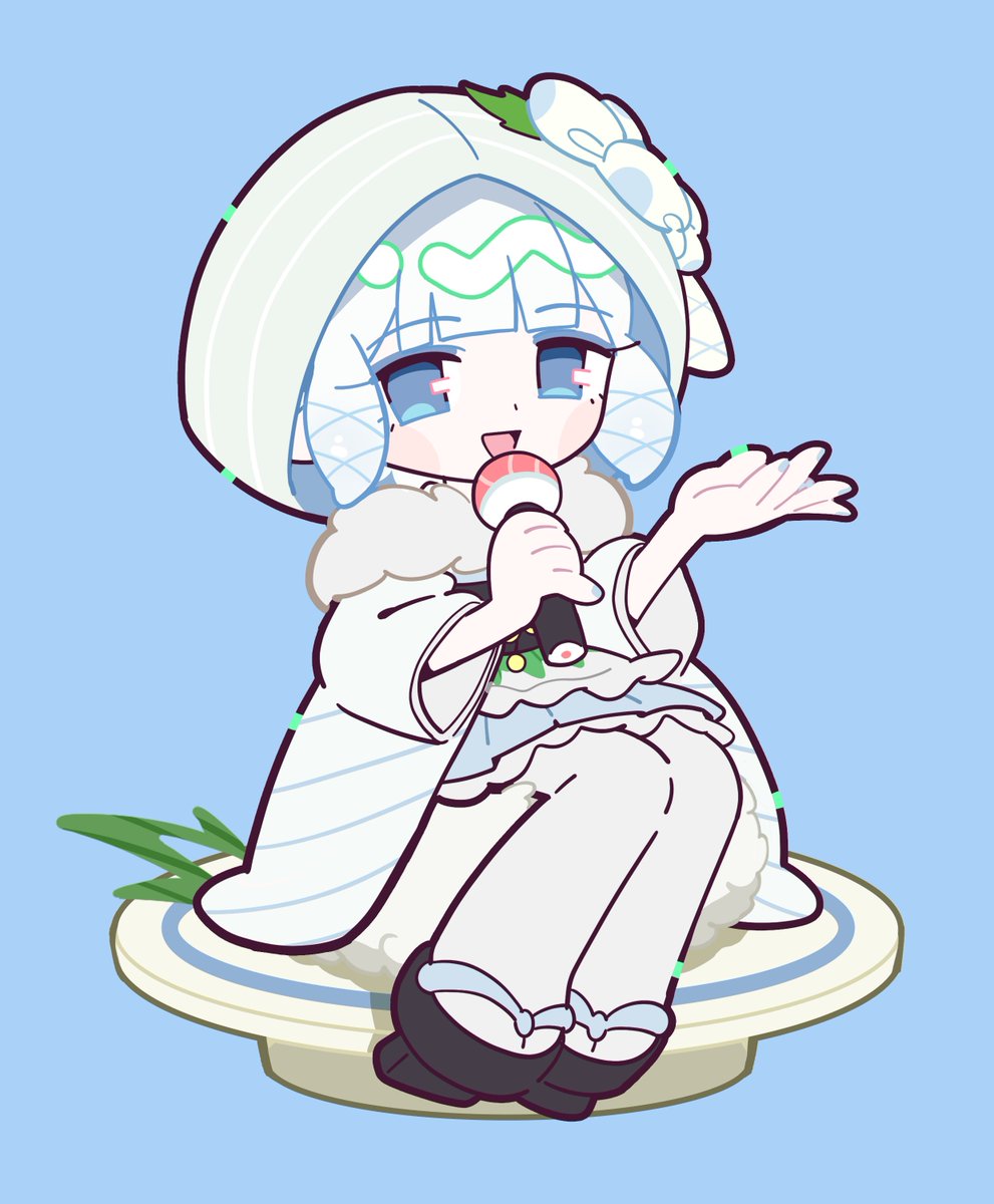 gaogao🌊🫧キャラデザやりたい tweet media