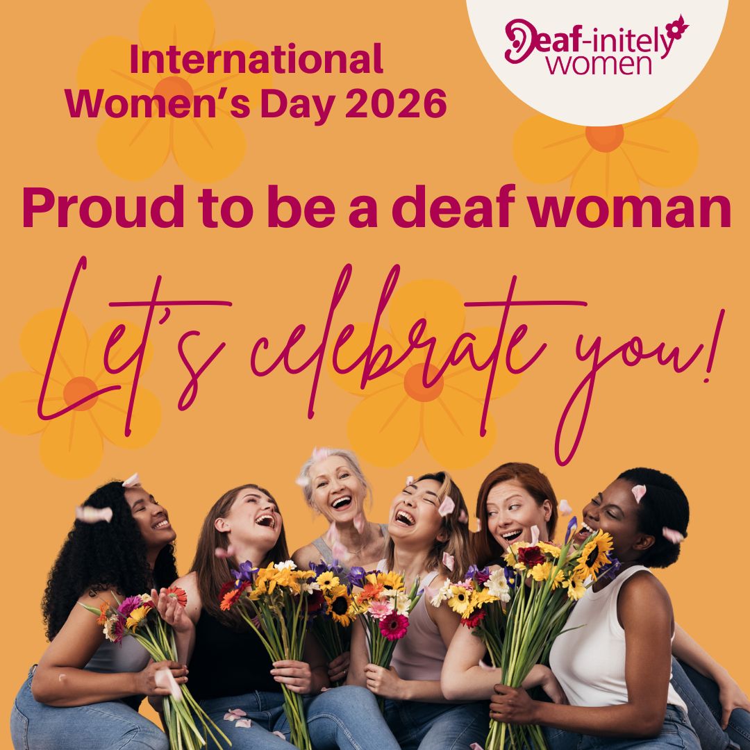 Deaf-initely Women tweet media