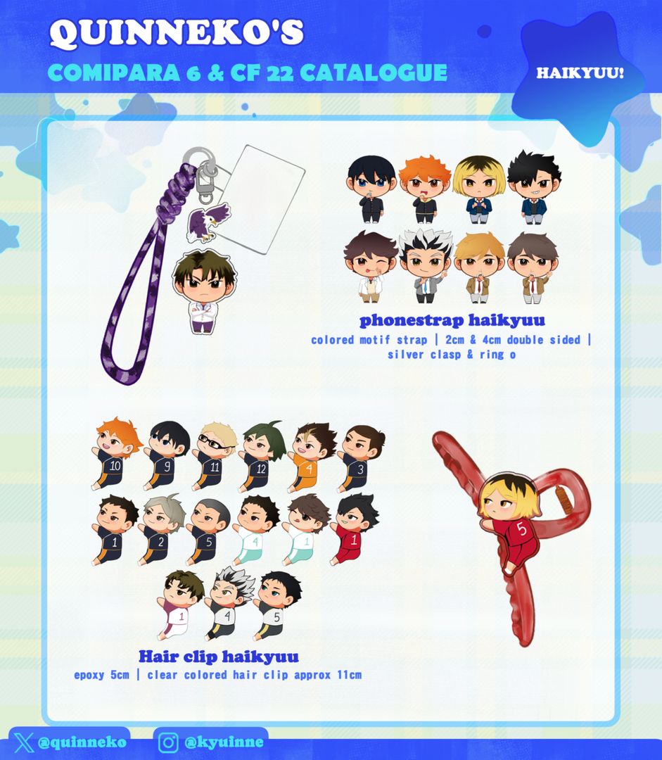 HAIKYUUFESS | CEK 📌 tweet media