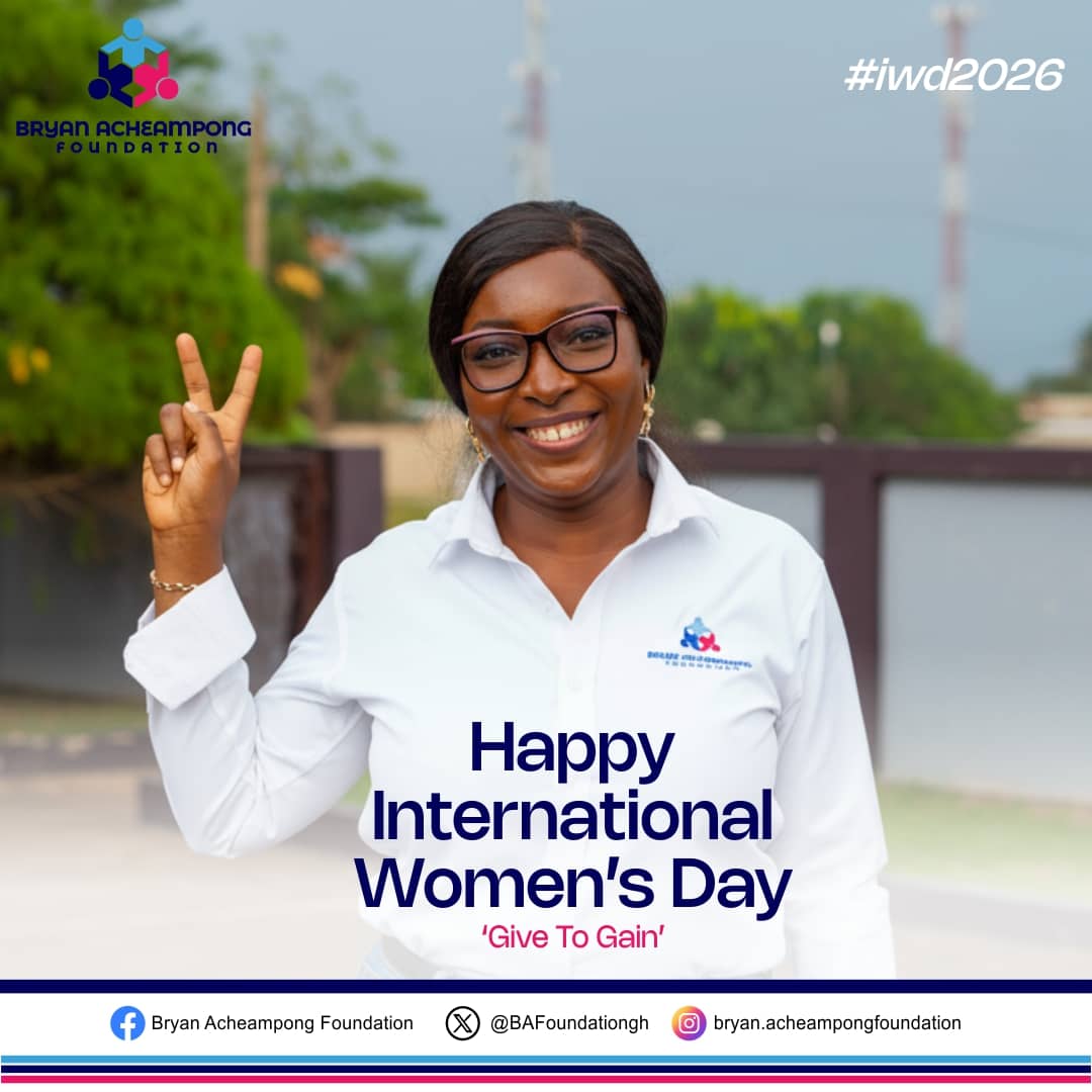 Bryan Acheampong Foundation tweet media