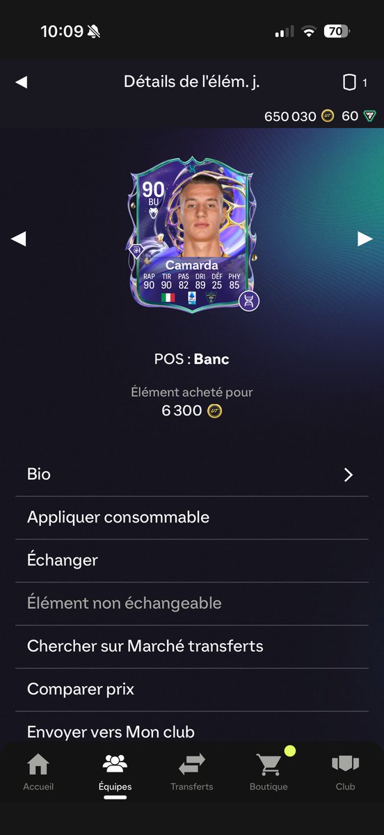 antocln's tweet photo. @AlexVancleemput @SalemFUTT Tiens bgggg (j’ai pris les joueurs passés par Milan egalement). Envoie la tienne ! https://t.co/puQYoyBg0H