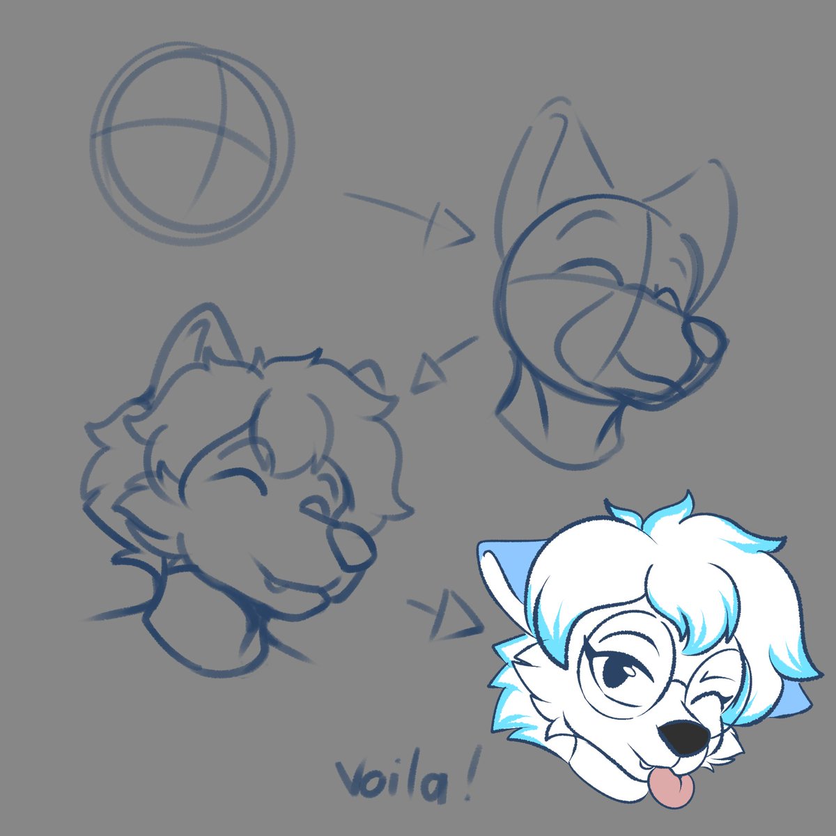 Coldy! ❄️🐺 tweet media