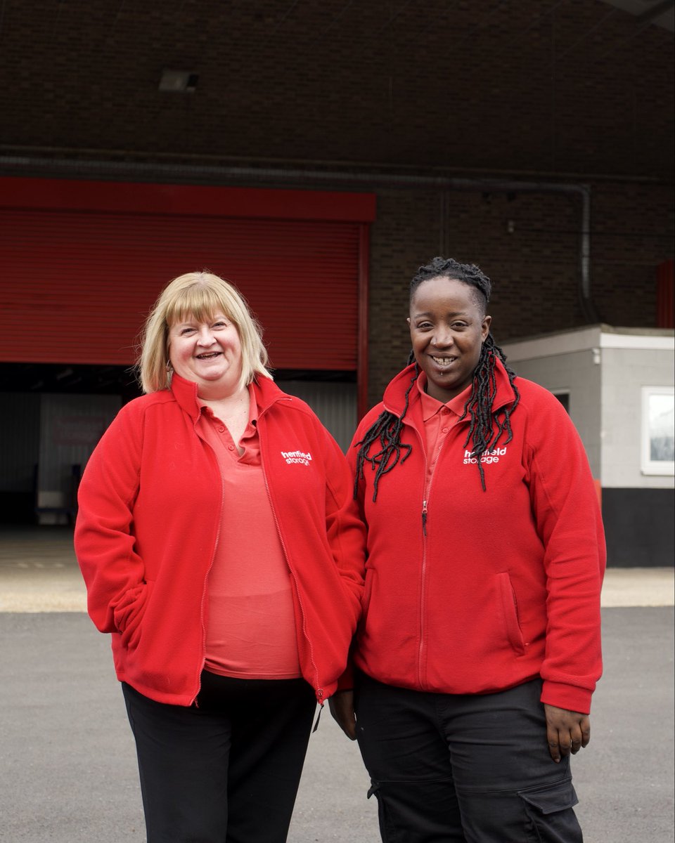 henfieldstorage's tweet photo. Today we’re celebrating Tracy and Frankie from the Henfield Storage team this International Women’s Day. ✨

#IWD2026 #henfieldstorage https://t.co/P35hzE6fy1