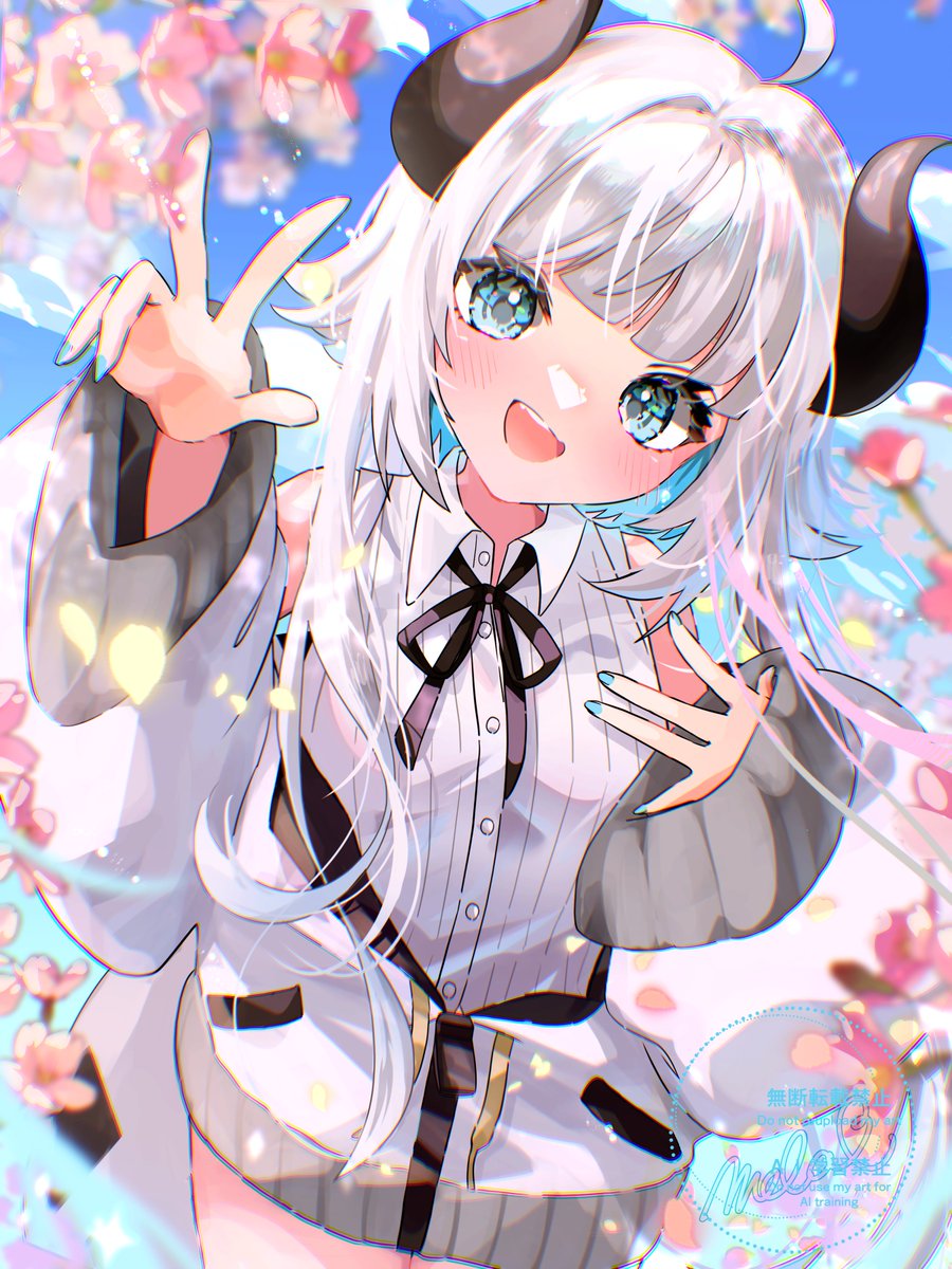 MeLa⭐️Skeb.Vgen.Open❣️現在120日納期です。 tweet media