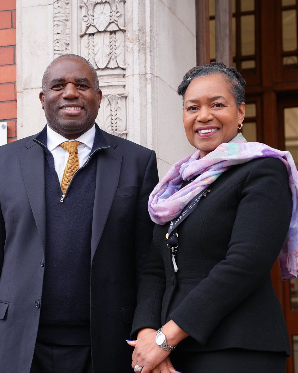 David Lammy tweet media