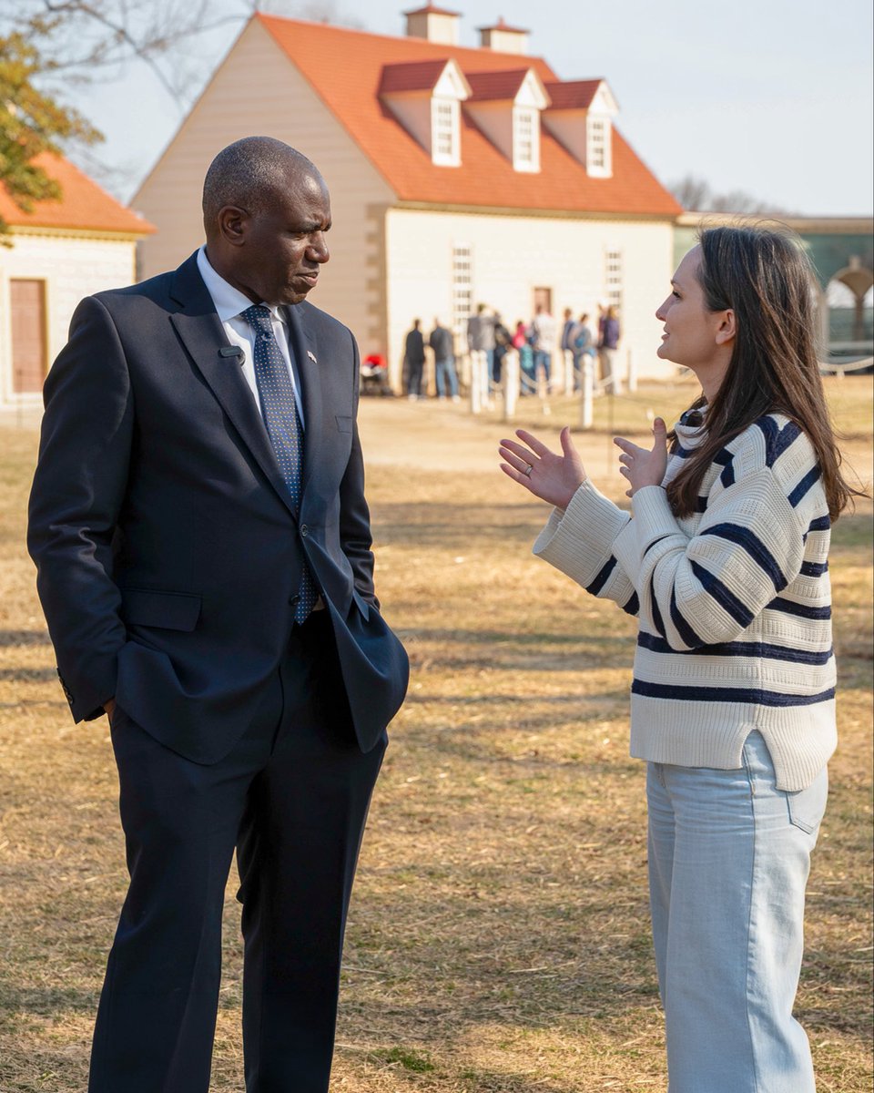 David Lammy tweet media