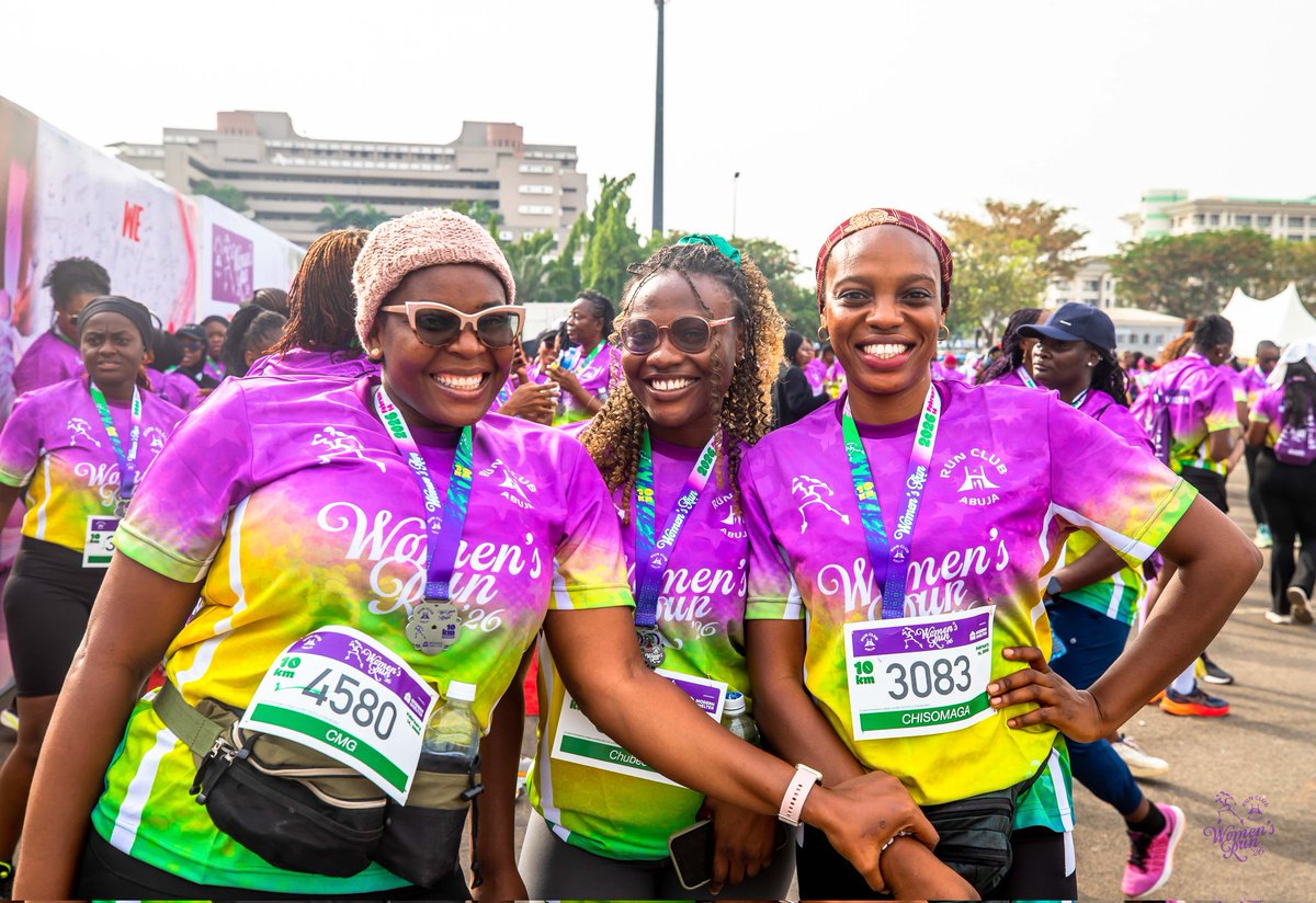Run Club Abuja tweet media