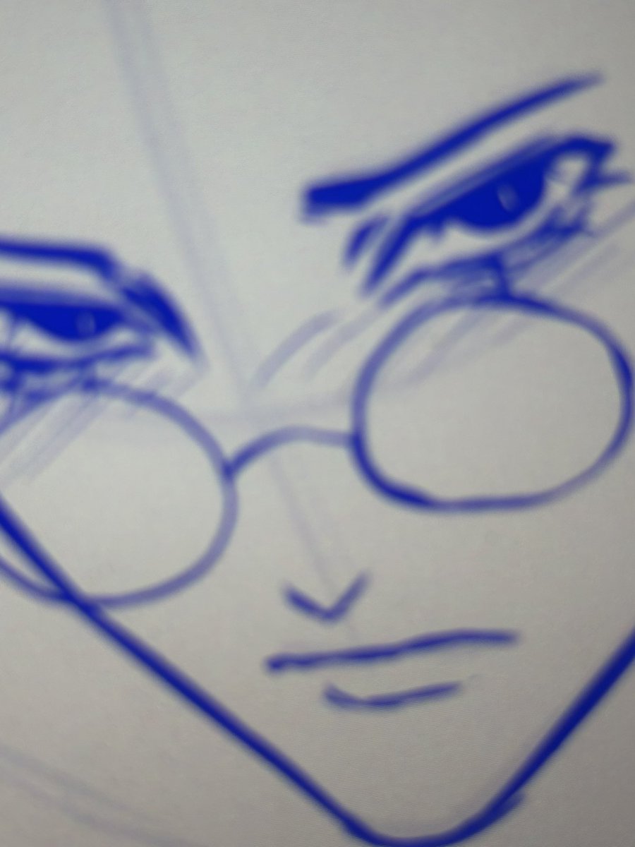 신청받은 셰프 그리는 중