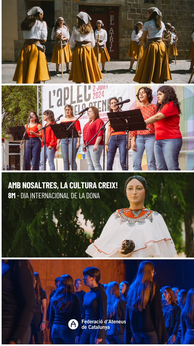 Federació d'Ateneus de Catalunya tweet media