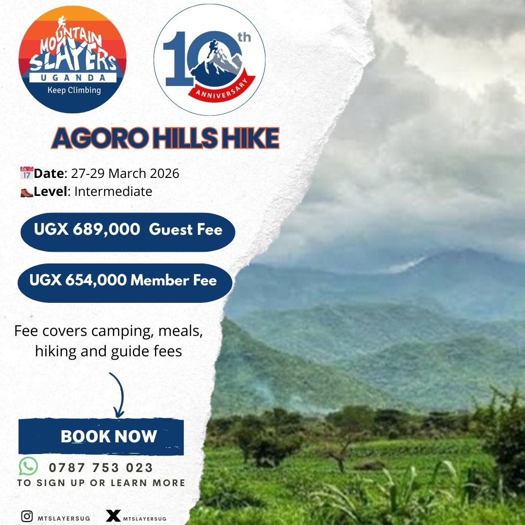 Mountain Slayers Uganda tweet media